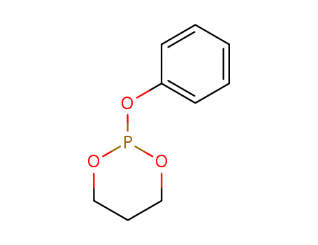 Molecular Structure of 1078-57-5 (1,3,2-Dioxaphosphorinane, 2-phenoxy-)