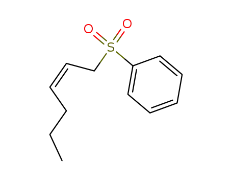 (Z)-2-hexenyl phenyl sulfone