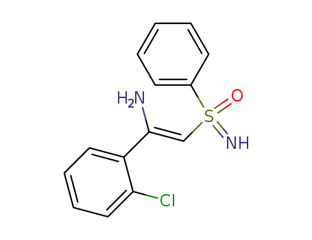 S-(2-amino-2'-chlorostyryl)-S-phenylsulphoximide