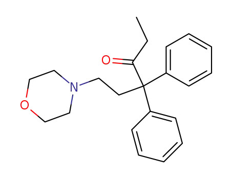 4,4-ジフェニル-6-モルホリノ-3-ヘキサノン