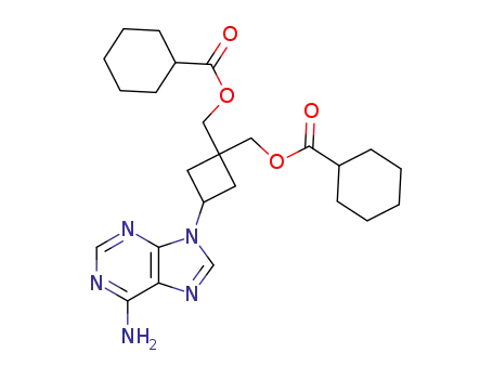 C<sub>25</sub>H<sub>35</sub>N<sub>5</sub>O<sub>4</sub>