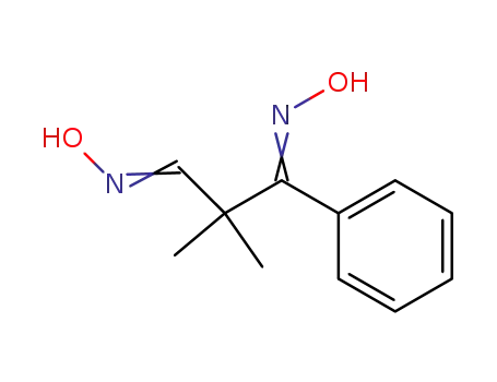 α-benzoylisobutyraldehyde dioxime