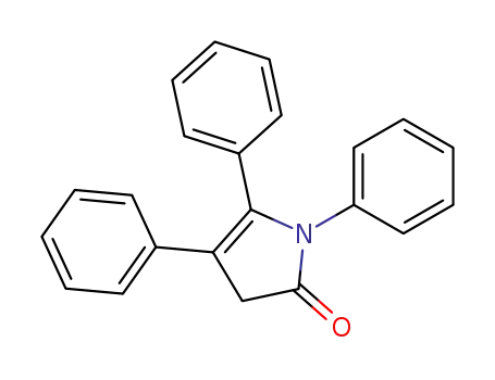 1,3-Dihydro-1,4,5-triphenyl-2H-pyrrol-2-on