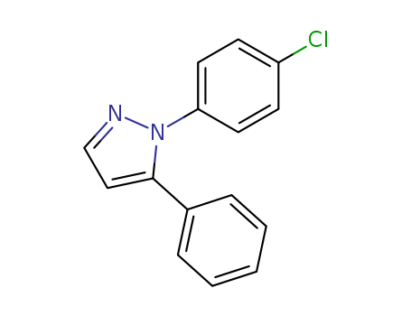 1-(4-chlorophenyl)-5-phenyl-1H-pyrazole