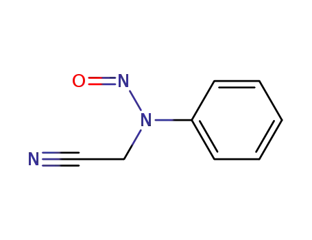 Molecular Structure of 827-51-0 (Acetonitrile, (nitrosophenylamino)-)
