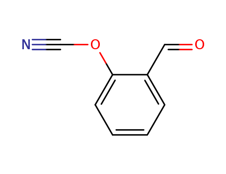 Cyanic acid, 2-formylphenyl ester (9CI)(90430-51-6)