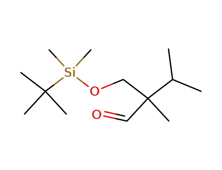 2-(tert-Butyl-dimethyl-silanyloxymethyl)-2,3-dimethyl-butyraldehyde
