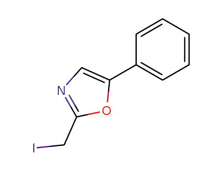 Oxazole, 2-(iodomethyl)-5-phenyl-