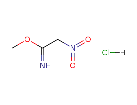 Nitroacetamidsaeuremethylester-hydrochlorid