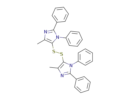 C<sub>32</sub>H<sub>26</sub>N<sub>4</sub>S<sub>2</sub>