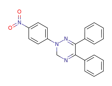 1,2,4-Triazine, 2,3-dihydro-2-(4-nitrophenyl)-5,6-diphenyl-