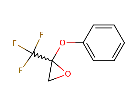 2-(trifluoromethyl)-2-phenoxyoxirane