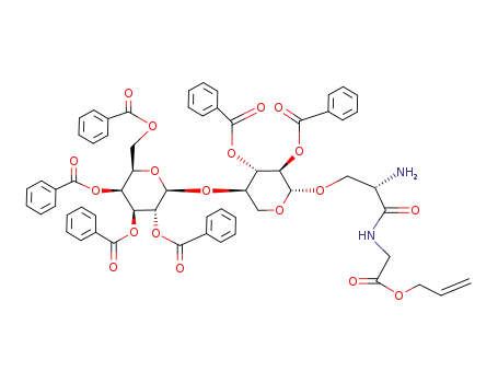 C<sub>61</sub>H<sub>56</sub>N<sub>2</sub>O<sub>19</sub>