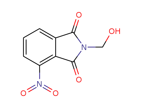 1H-Isoindole-1,3(2H)-dione, 2-(hydroxymethyl)-4-nitro-
