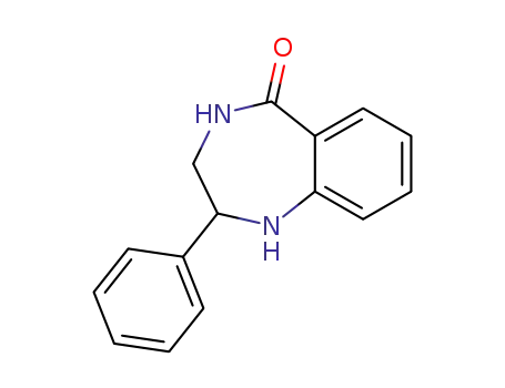 2-Phenyl-1,2,3,4-tetrahydro-benzo[e][1,4]diazepin-5-one