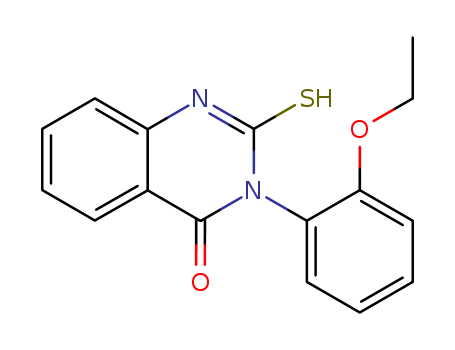 4(1H)-Quinazolinone,3-(2-ethoxyphenyl)-2,3-dihydro-2-thioxo-
