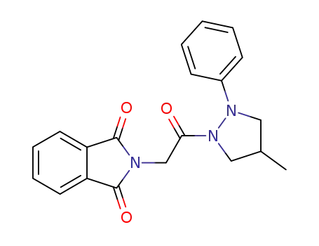 2-phthalimidoacetylpyrazolidine