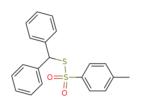 S-(Diphenylmethyl) 4-methylbenzene-1-sulfonothioate