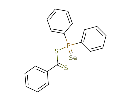 thiobenzoyl diphenylselenophosphinoyl sulfide