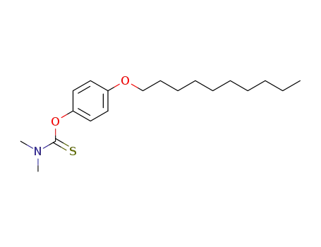 O-(4-decyloxyphenyl)-N,N-dimethylthiocarbamate