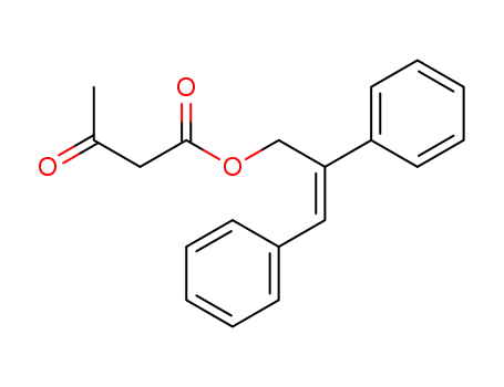 cis-α-phenylcinnamyl acetoacetate