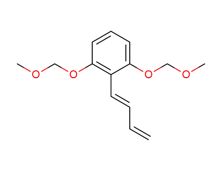 Benzene, 2-(1E)-1,3-butadienyl-1,3-bis(methoxymethoxy)-