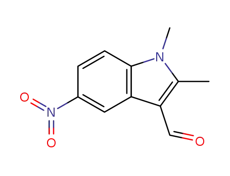 1,2-Dimethyl-3-formyl-5-nitroindole