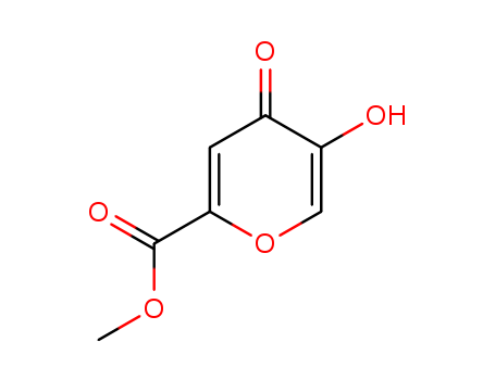 4H-Pyran-2-carboxylicacid, 5-hydroxy-4-oxo-, methyl ester
