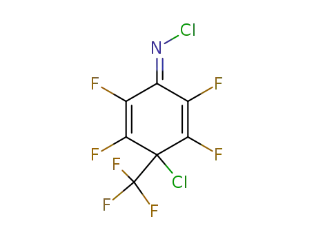 2,5-Cyclohexadien-1-imine,
N,4-dichloro-2,3,5,6-tetrafluoro-4-(trifluoromethyl)-
