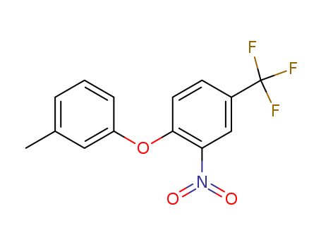1-(3-methylphenoxy)-2-nitro-4-(trifluoromethyl)benzene
