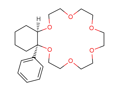 (-)-cis-4a-Phenyloctahydro-5,8,11,14,17,20-hexaoxabenzocyclooctadecane