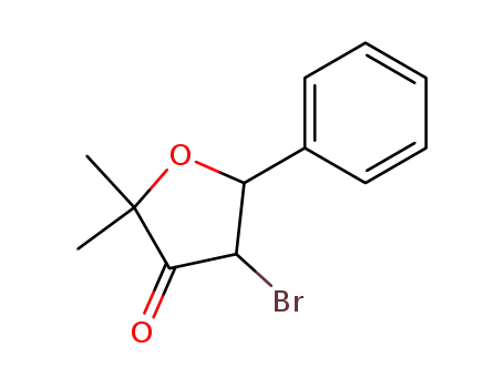 3(2H)-Furanone, 4-bromodihydro-2,2-dimethyl-5-phenyl-