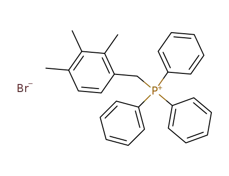 Triphenyl[(2,3,4-trimethylphenyl)methyl]phosphanium bromide