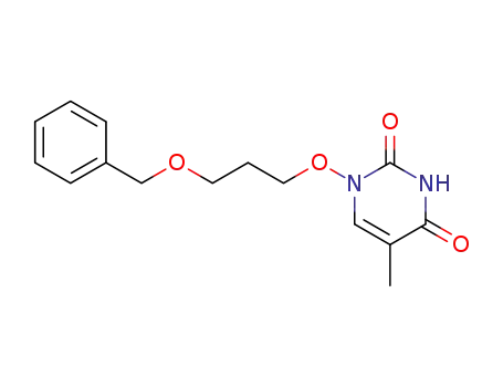 1-(3-Benzyloxypropoxy)thymine