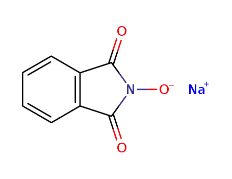 1H-Isoindole-1,3(2H)-dione, 2-hydroxy-, sodium salt