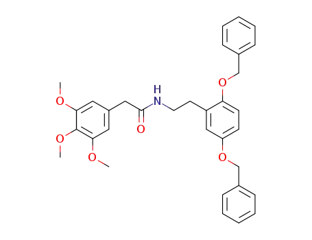 N-(2,5-dibenzyloxyphenethyl)-2-(3,4,5-trimethoxyphenyl)acetamide