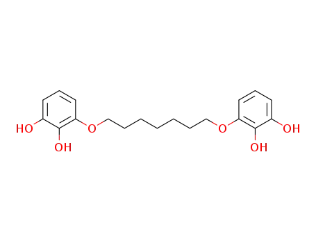 1,7-Bis(2,3-dihydroxyphenoxy)heptan