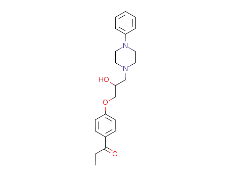 Molecular Structure of 91315-34-3 (centpropazine)