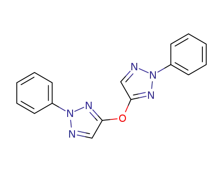 bis-(2-phenyl-1,2,3-triazol-4-yl) ether