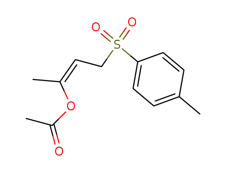 2-Buten-2-ol, 4-[(4-methylphenyl)sulfonyl]-, acetate, (Z)-