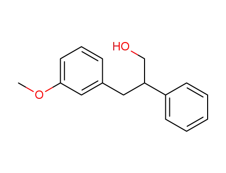 Benzenepropanol, 3-methoxy-b-phenyl-