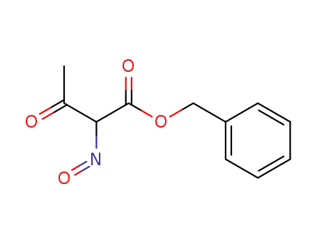 2-Nitroso-3-oxo-butyric acid benzyl ester