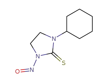 1-cyclohexyl-3-nitroso-1,3-imidazolidine-2-thione