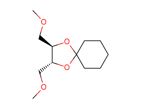 (2R,3R)-2,3-Bis-methoxymethyl-1,4-dioxa-spiro[4.5]decane