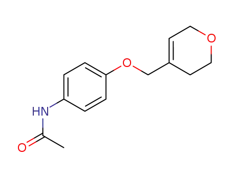 Acetamide, N-[4-[(3,6-dihydro-2H-pyran-4-yl)methoxy]phenyl]-