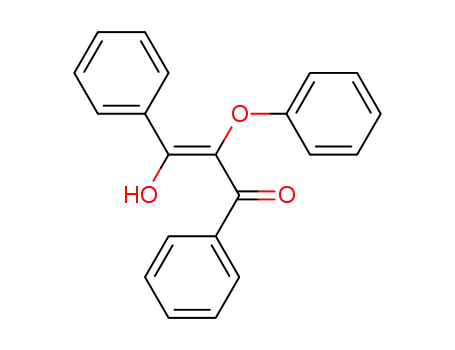 1-Hydroxy-2-phenoxy-1,3-diphenyl-1-propen-2-on