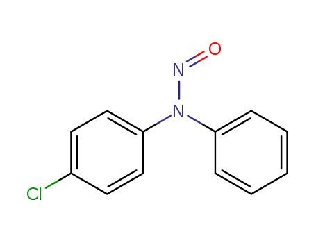 Molecular Structure of 100124-46-7 ((4-chloro-phenyl)-nitroso-phenyl-amine)