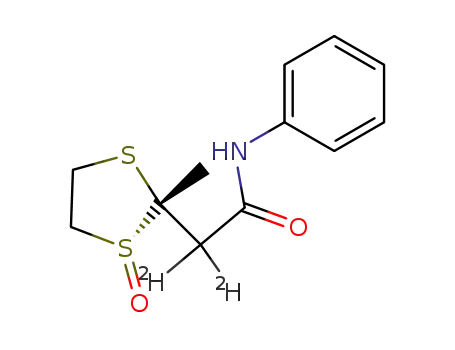 C<sub>12</sub>H<sub>13</sub><sup>(2)</sup>H<sub>2</sub>NO<sub>2</sub>S<sub>2</sub>