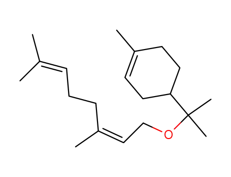 4-[1-((Z)-3,7-Dimethyl-octa-2,6-dienyloxy)-1-methyl-ethyl]-1-methyl-cyclohexene