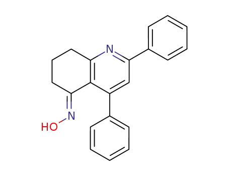 oxime of 2,4-diphenyl-5-oxo-5,6,7,8-tetrahydroquinoline